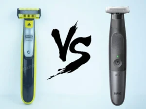 Read more about the article Philips OneBlade Turbo2X Face & Body (QP2824) vs Braun Series XT5 (XT5100): Which Hybrid Trimmer Should You Buy?