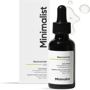 Read more about the article Minimalist 10% Niacinamide Serum with Zinc Review: Does It Really Help with Acne Marks and Oily Skin?