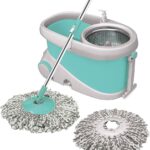 Spotzero by Milton Prime Stainless Steel Wringer Spin Mop Review: Is This the Best Floor Cleaning System for Your Home?