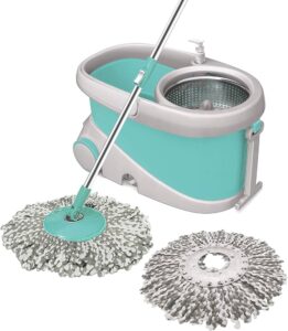 Read more about the article Spotzero by Milton Prime Stainless Steel Wringer Spin Mop Review: Is This the Best Floor Cleaning System for Your Home?