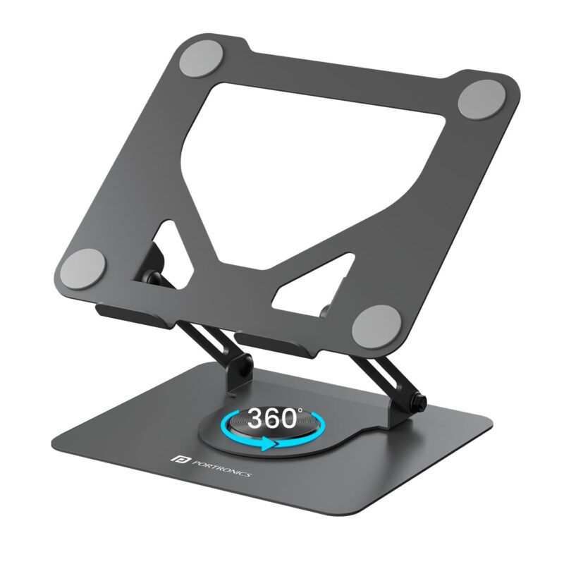 Portronics My Buddy K11 Laptop Stand