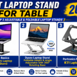 Best Laptop Stand for Table in India (2026): Top 3 Reviews