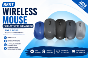 Read more about the article Best Wireless Mouse for Laptop in India (2026): Top 5 Picks