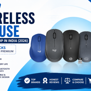 Best Wireless Mouse for Laptop in India (2026): Top 5 Picks