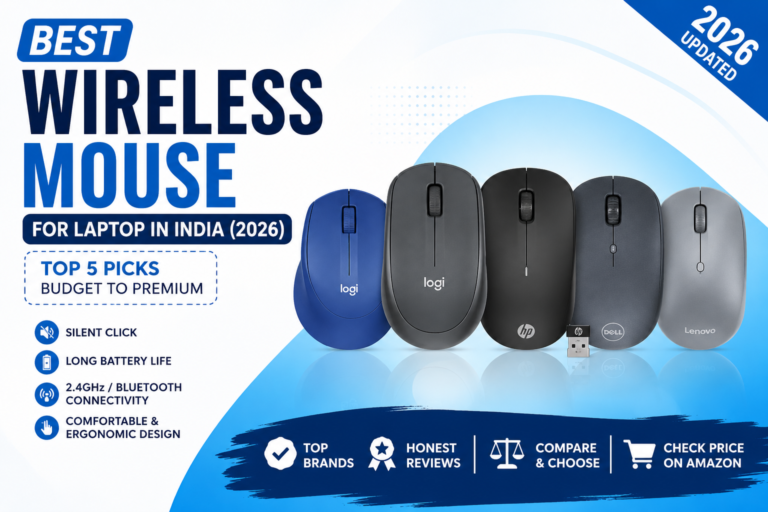 best wireless mouse for laptop