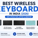 Best Wireless Keyboard for Laptop in India (2026): Top 5 Reviews