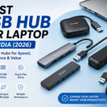 Best USB Hub for Laptop in India (2026): Top 5 USB Hubs for Faster Connectivity