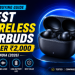 Best Wireless Earbuds Under ₹2,000 in India (2026)