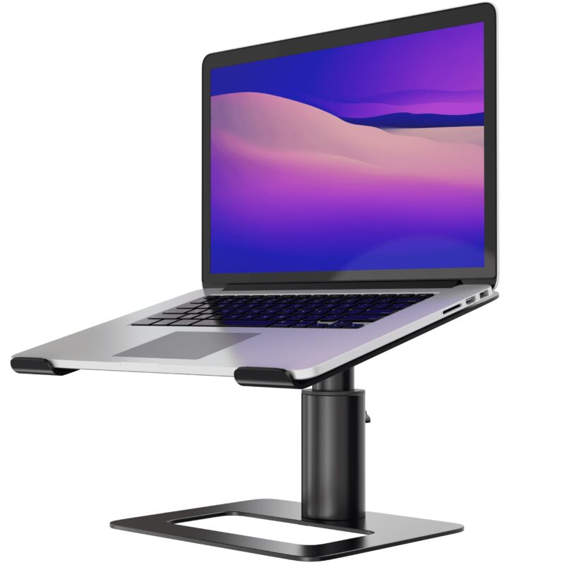 Amazon Basics Aluminium Laptop Riser Stand