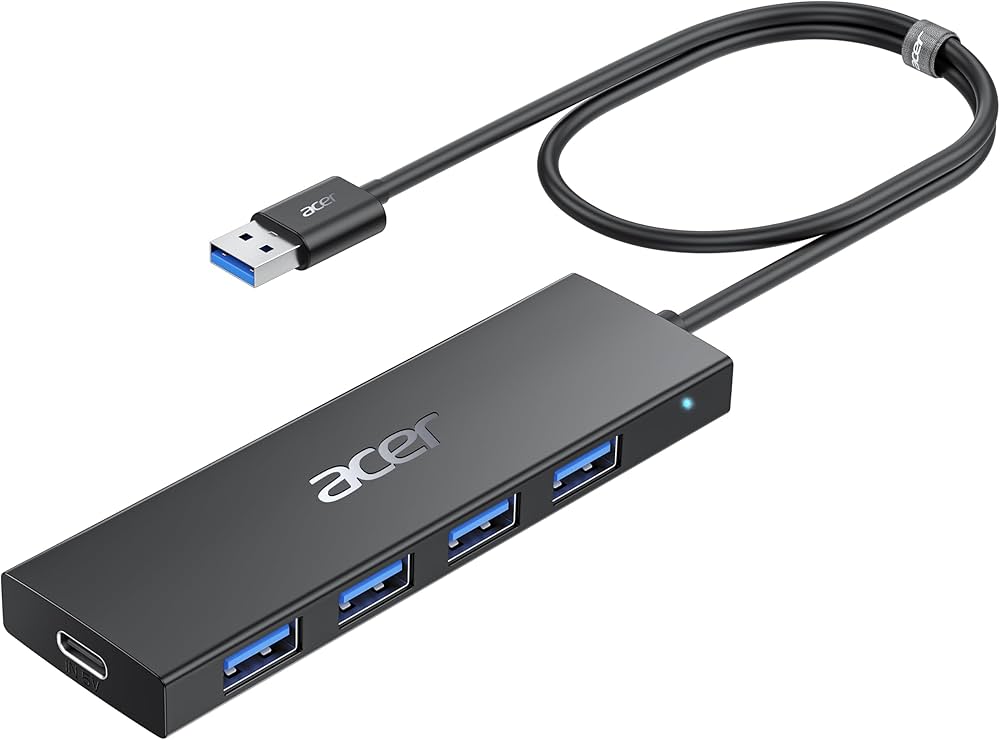 Acer USB Hub for Laptops 4-in-1