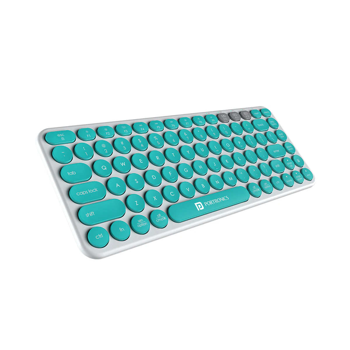Portronics Bubble 2 Wireless Keyboard horizontal image