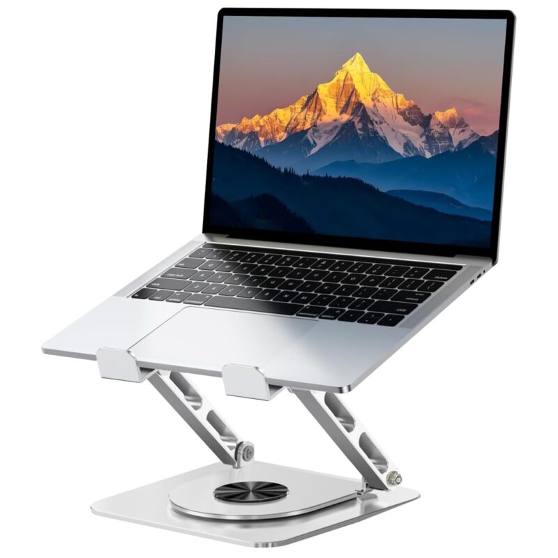 Dyazo Laptop Stand 360 Rotating Base